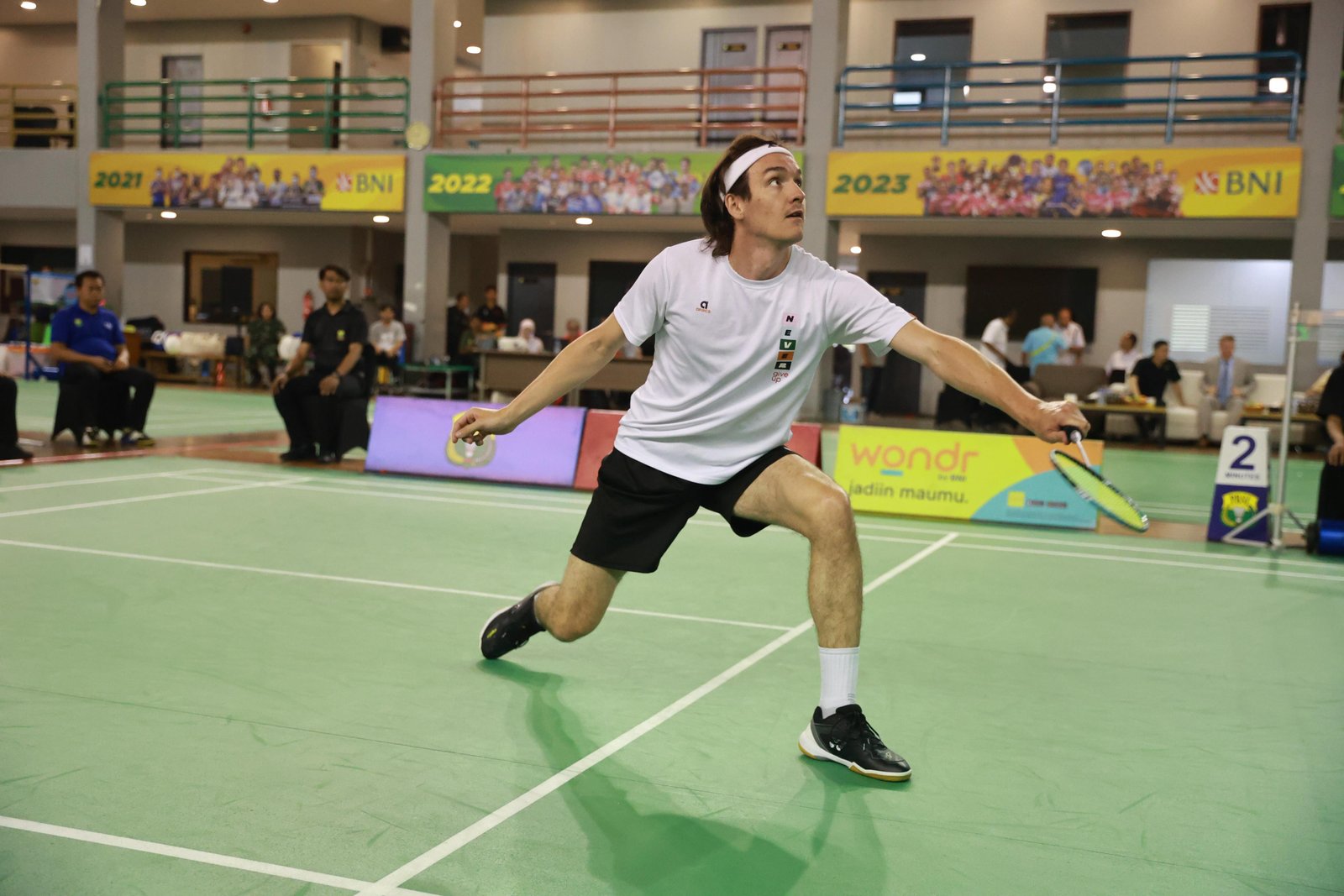 Seru, PBSI Gelar Simulasi Tim Junior Indonesia Melawan Tim Rusia