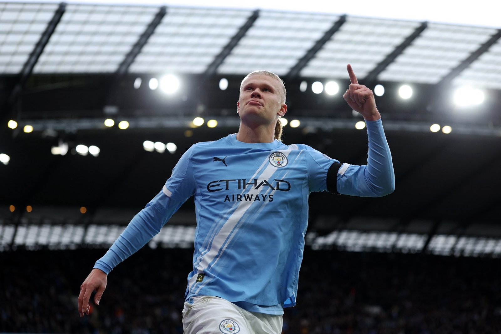 Manchester City vs Napoli, Erling Haaland Cetak Rekor Bikin 50 Gol Tercepat di Liga Champions