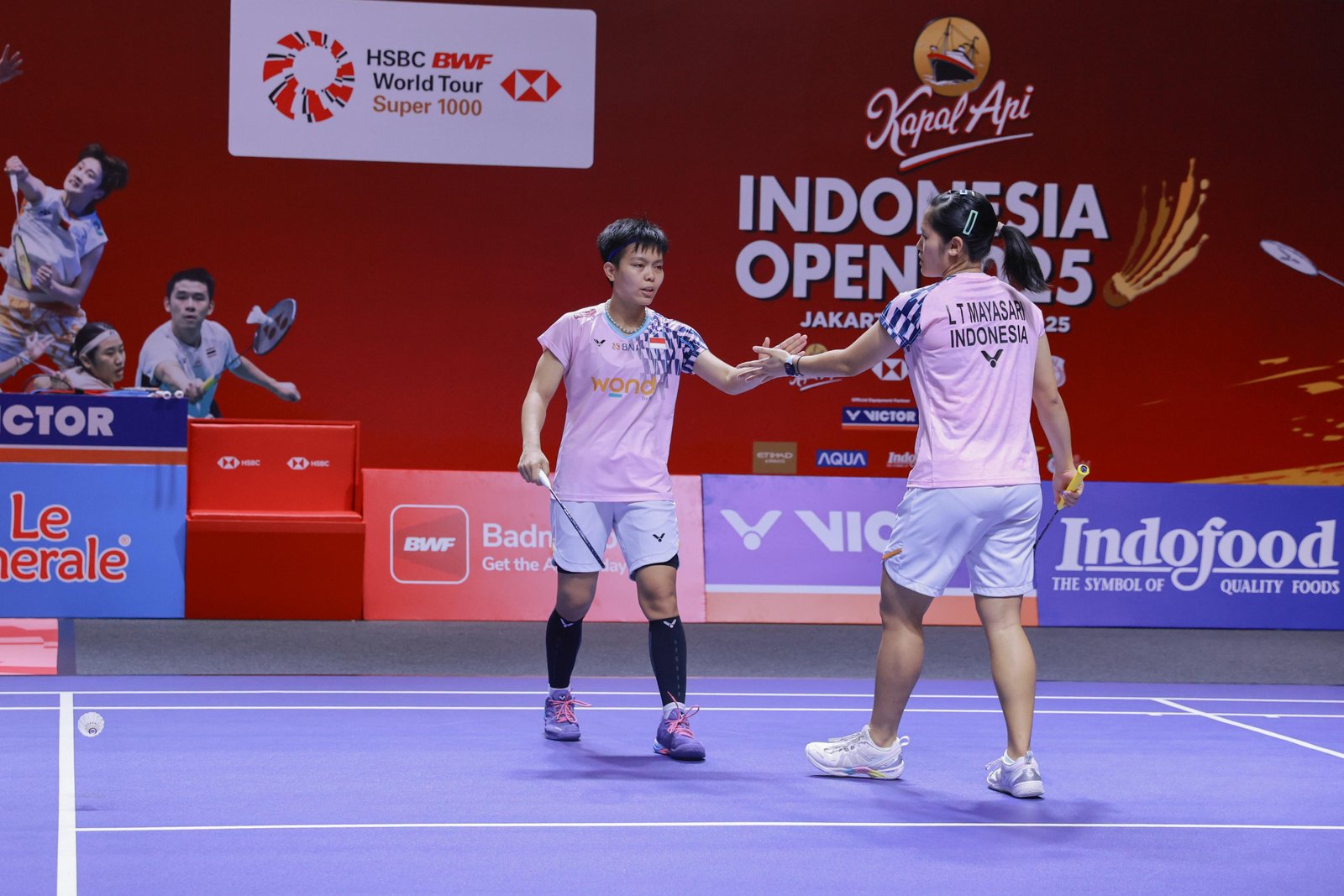 Hasil Indonesia Open 2025: Kemenangan Lanny/Fadia Gagal Diikuti Arlya/Zahra