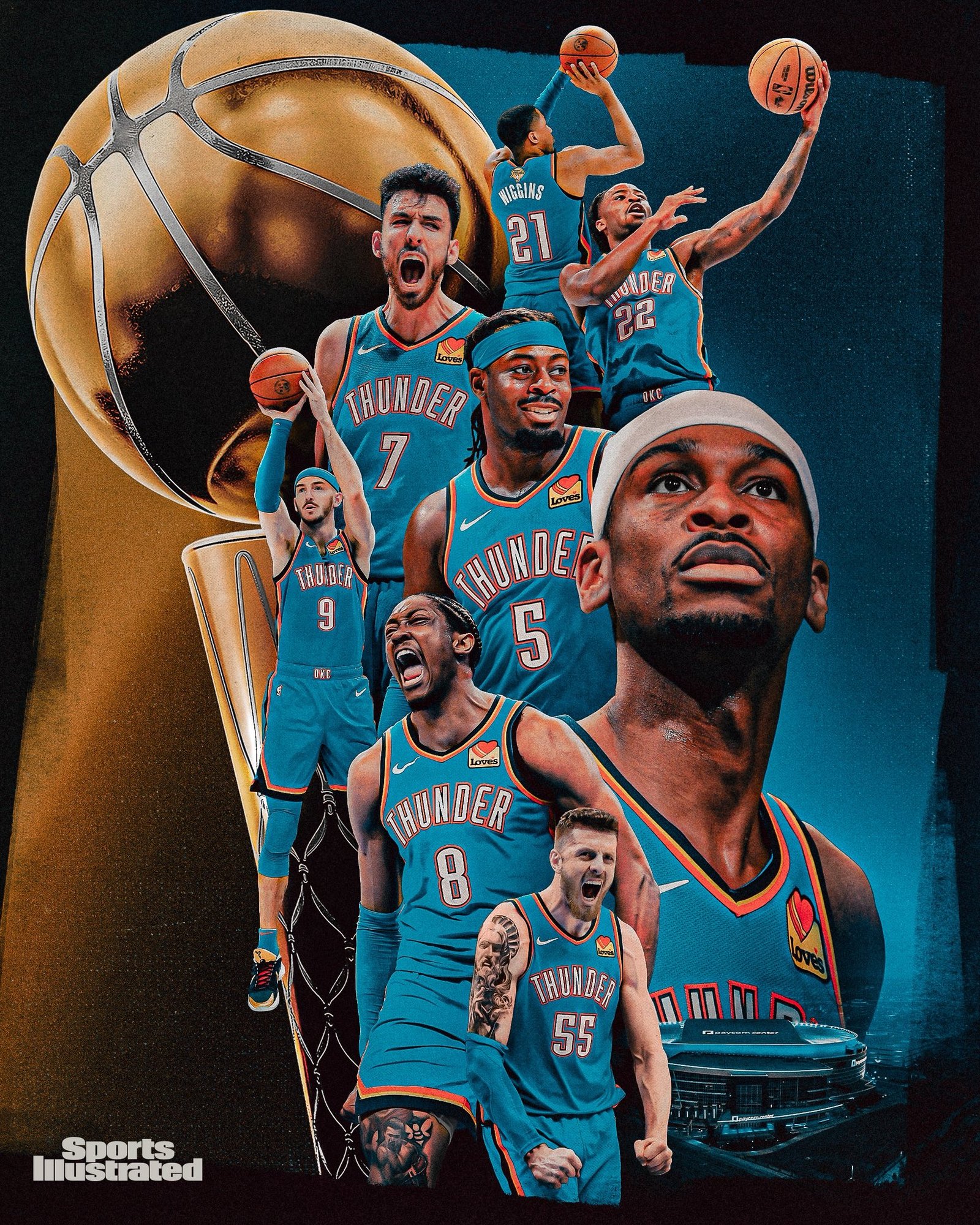 Hasil NBA: Diwarnai Cedera Tyrese Haliburton, Thunder Rebut Juara untuk Pertama Kali Usai Tekuk Pacers 4-3