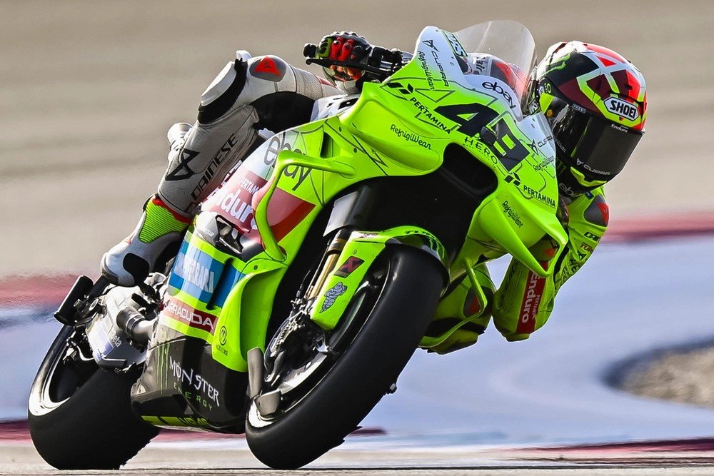 Hasil Latihan MotoGP Jerman: Fabio Di Giannantonio Asapi Marc Marquez