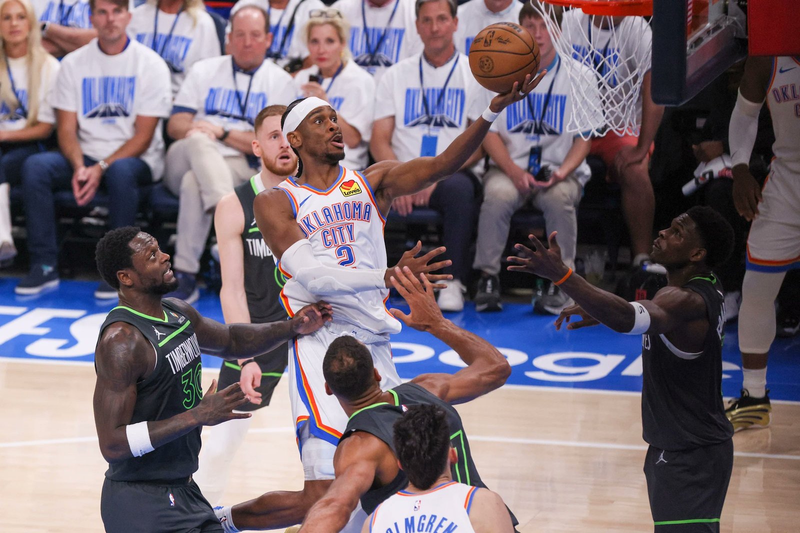 Hasil NBA: Seperti Kena Pukul KO, Thunder Beber Alasan Simpel di Balik Kekalahan Lawan Timberwolves