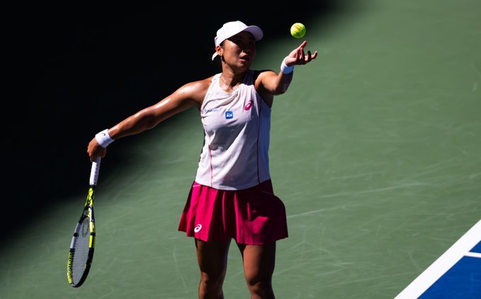 Janice Tjen Ukir Sejarah Tembus Final WTA Sao Paulo Open 2025