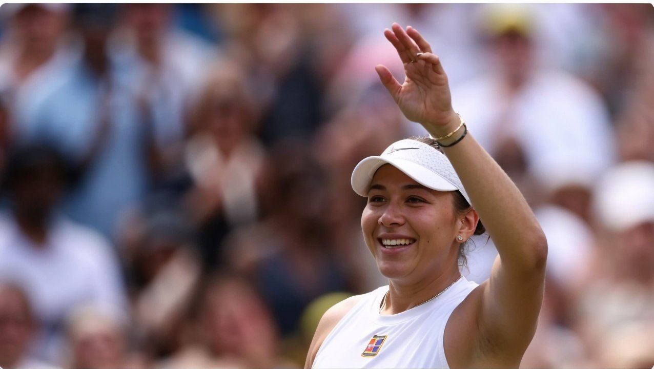 Dongeng Amanda Anisimova, Tahun Lalu Gagal Lolos Kualifikasi Kini ke Final Wimbledon 2025