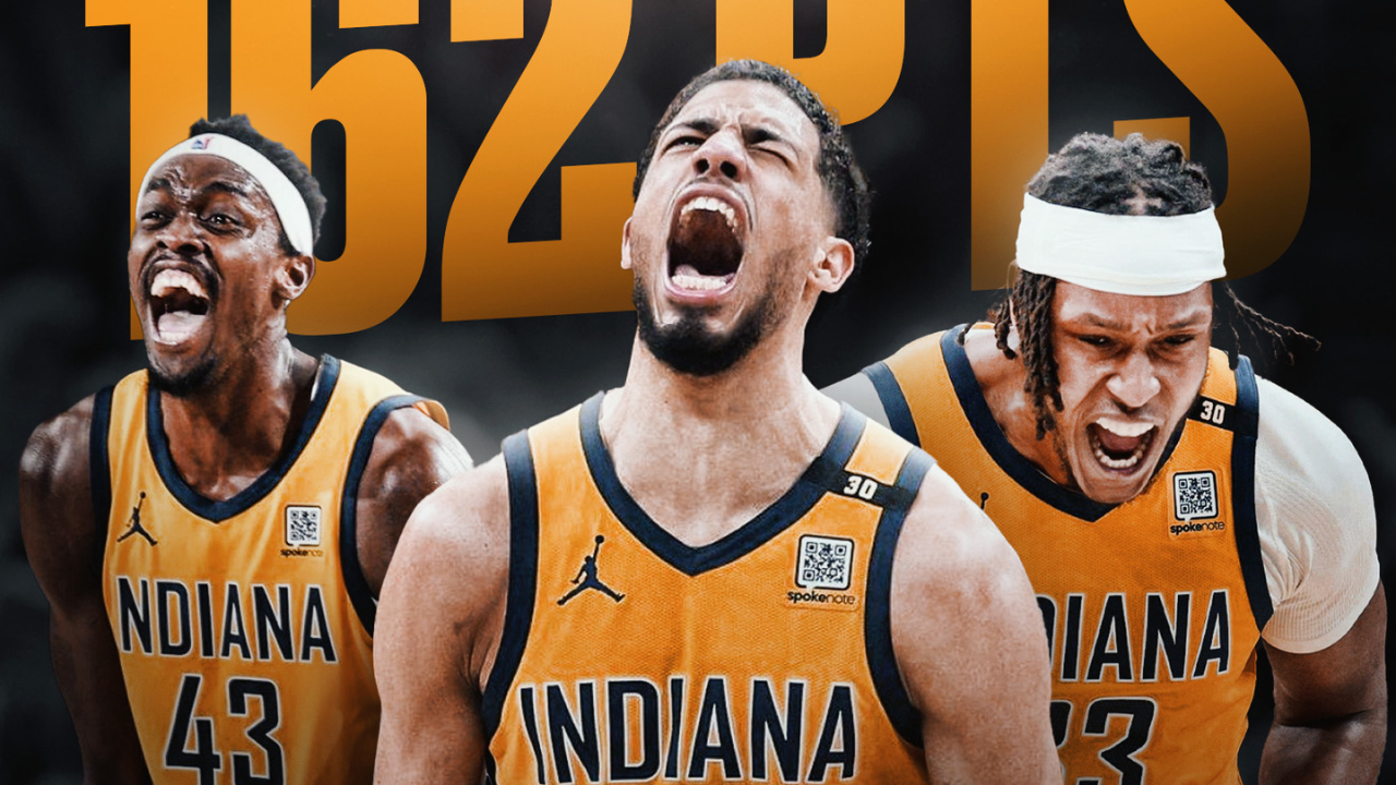 Hasil NBA: Momen Indiana Pacers Bikin Sejarah Poin Saat Gulung Wizards 162-109