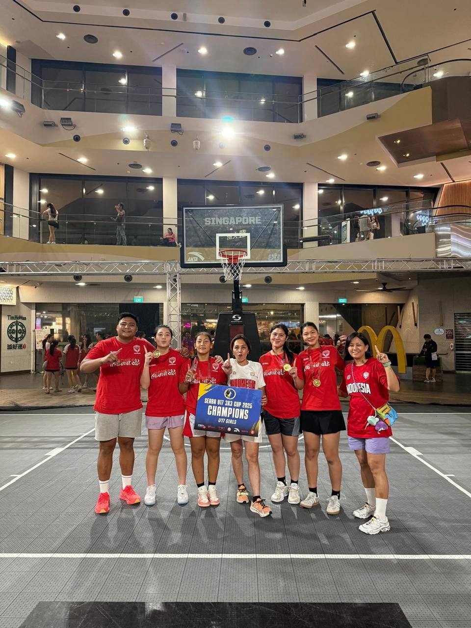 Juara SEABA U-17 3x3 Cup 2025, Pelatih Timnas Basket 3x3 U-17 Putri Senang dan Bangga