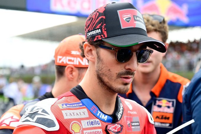 Pecco Bagnaia Ambil Hikmahnya Saat Ban Bocor di MotoGP Malaysia