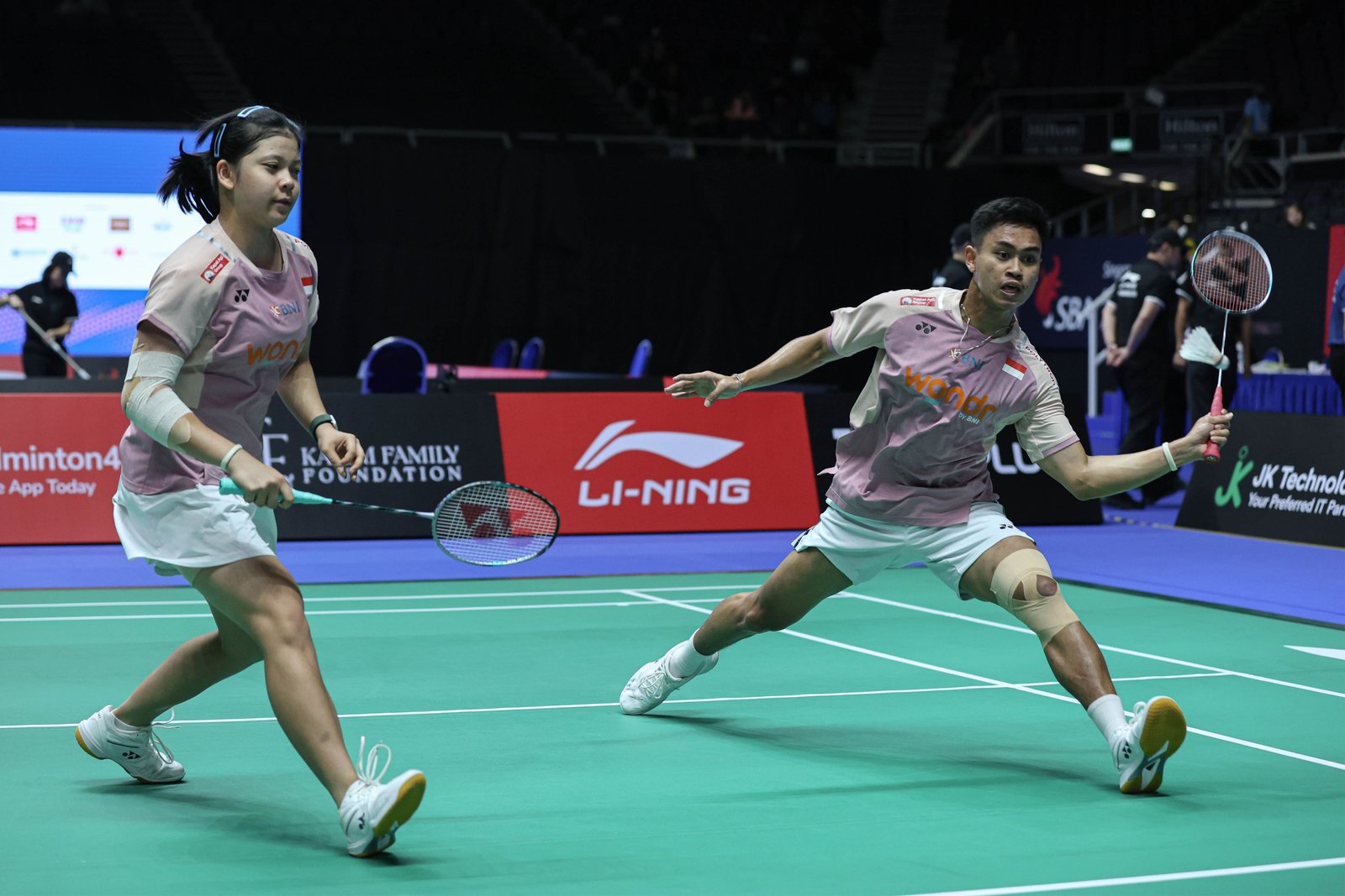 Hasil Singapore Open 2025: Jafar/Felisha Mulus ke 16 Besar