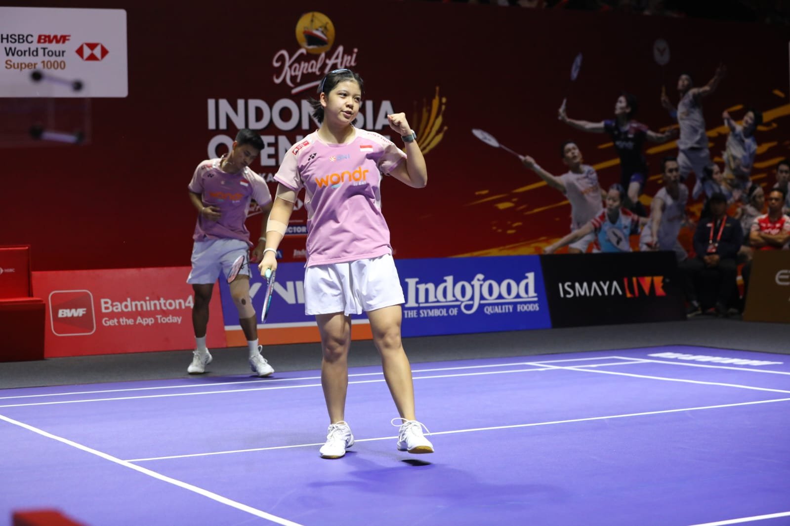 Hasil Kapal Api ndonesia Open 2025: Jafar/Felisha Melaju ke 16 Besar
