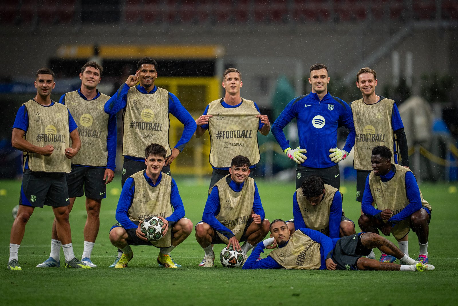 Link Nonton Siaran Langsung Liga Champions: Inter Milan vs Barcelona