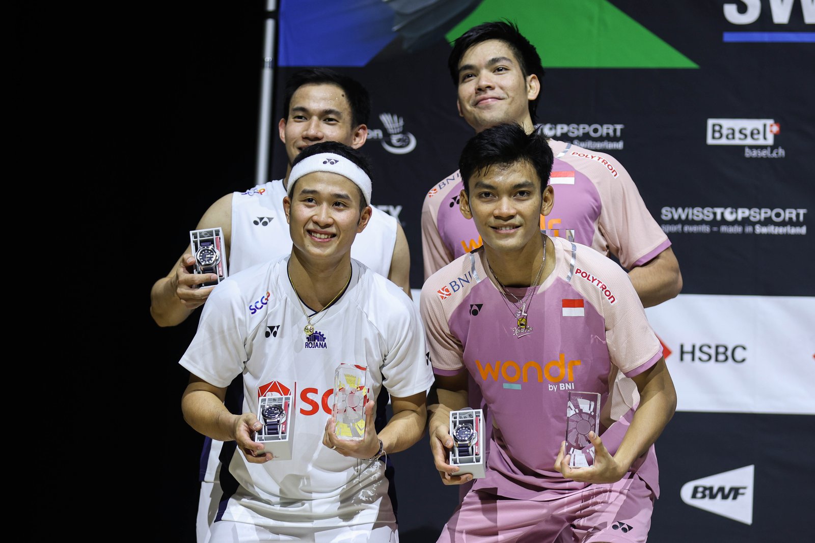 Hasil Swiss Open 2025: Kalah Lawan Thailand, Daniel/Fikri Cuma Rebut Runner Up