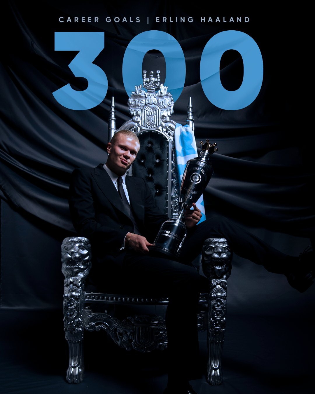 Manchester City Gasak Juventus, Gol ke-300 Erling Haaland Lewati Torehan Messi, Ronaldo dan Mbappe