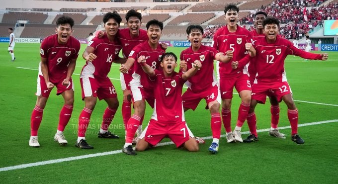 Timnas Indonesia U-17 Bakal Beruji Coba dengan Kontestan Piala Dunia U-17