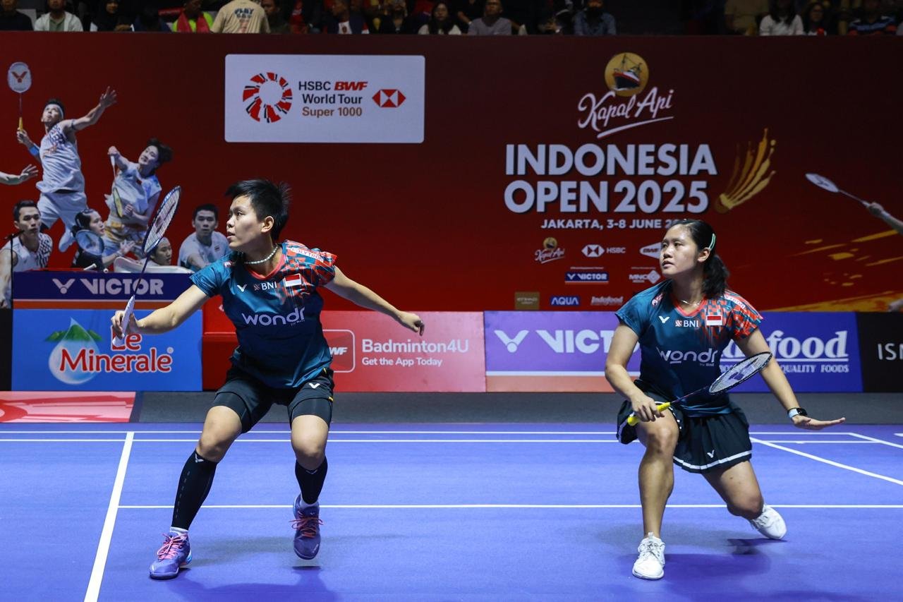 Fokus di Ganda Putri, Ganda Campuran Dejan/Fadia Berakhir Setelah Nihil Gelar