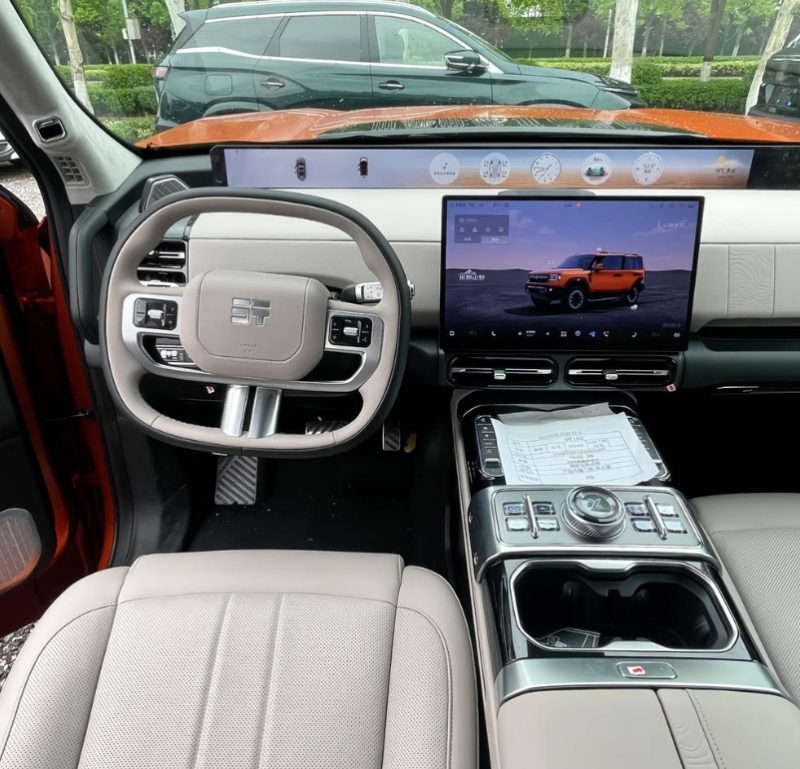 Penggemar Boxy, Cek Nih Mobil Offroad China Terbaru Jetour Zongheng G700 yang Segera Dirilis!