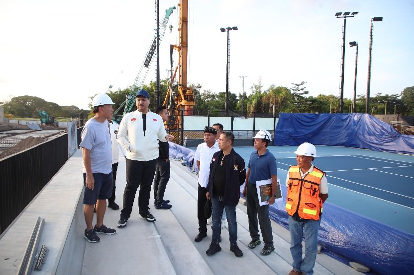 Menpora Dito Apresiasi Swasta Bangun Komplek Tenis Kelas Dunia di Bali