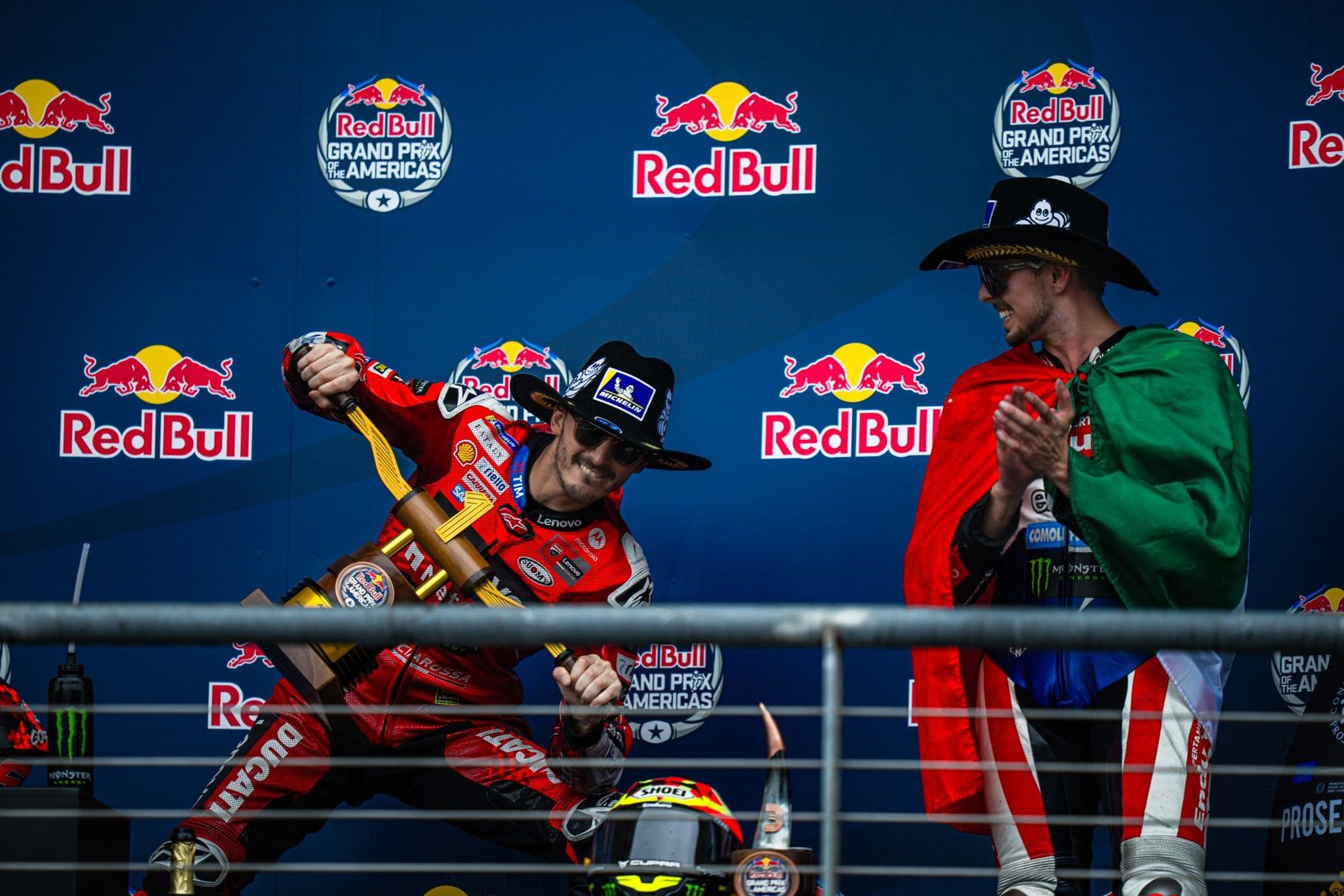 Manis Pahit Perasaan Gigi Lihat Kemenangan Pecco Bagnaia dan Jatuhnya Marquez di MotoGP Amerika Serikat