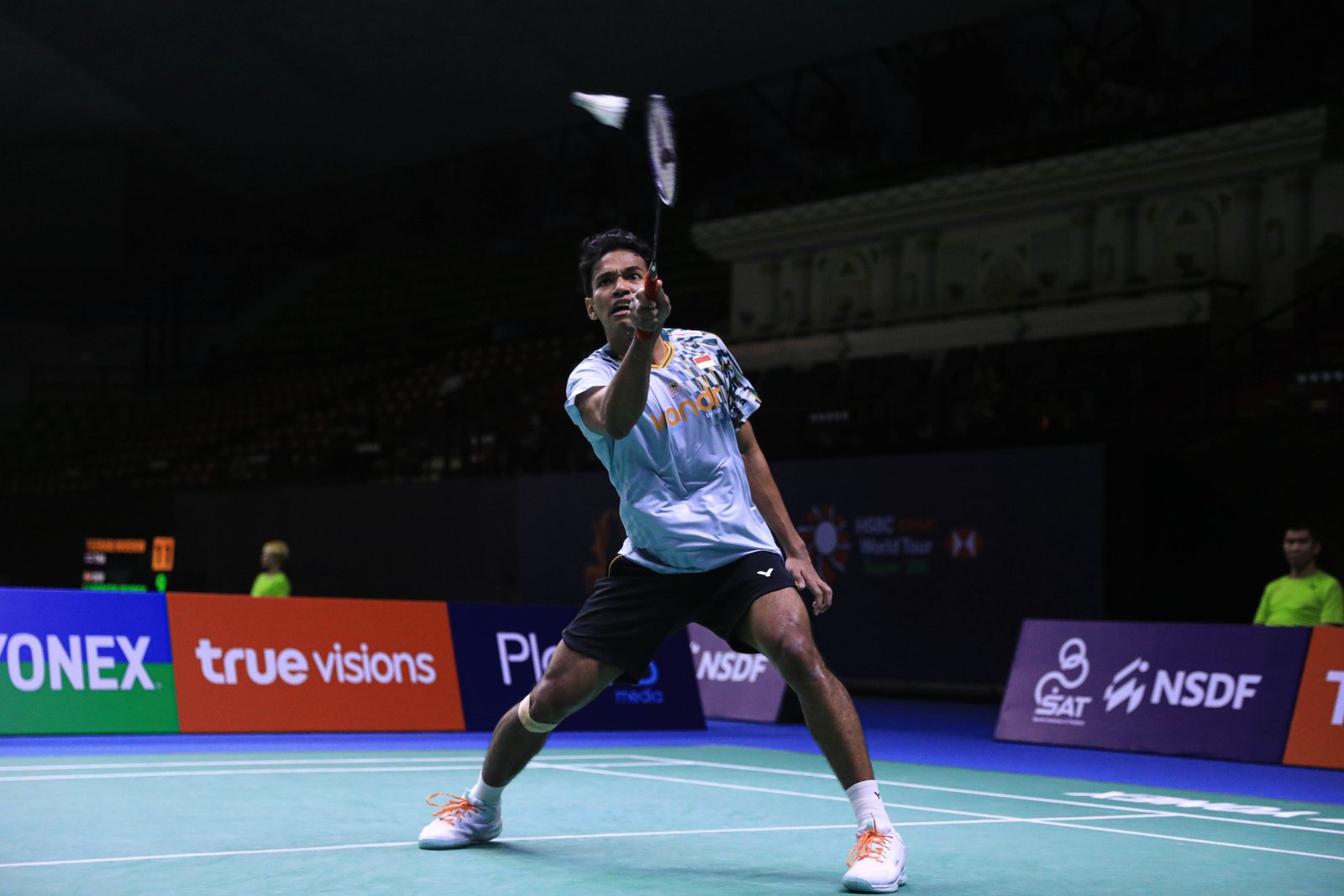 Hasil Korea Open 2025: Chico Susah Payah Singkirkan Ubed dari Kualifikasi