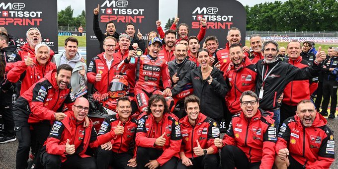 Klasemen MotoGP 2025 Usai Sprint Race di Sachsenring: Marc Marquez Terus Menjauhi Rival