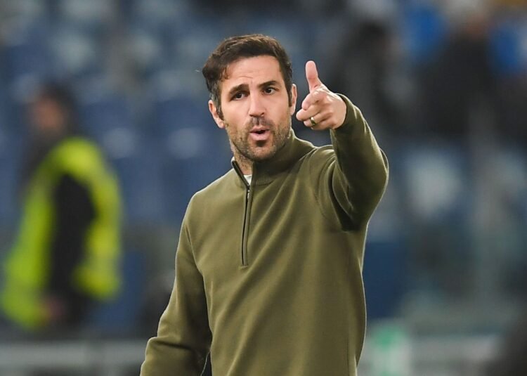 Sukses dengan Como FC, Cesc Fabregas Kandidat Kuat Penggati Sergio Conceicao di AC Milan