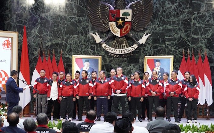 Pengurus Percasi DKI Jakarta Periode 2025-2029 Dilantik di Balai Agung