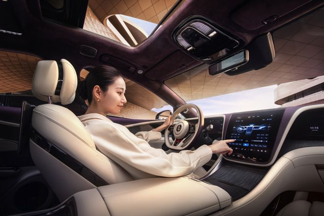 Cek Penampakannya, Mobil Mewah dan Super Cepat BYD Yangwang U7 Sudah Mulai Dijual di China