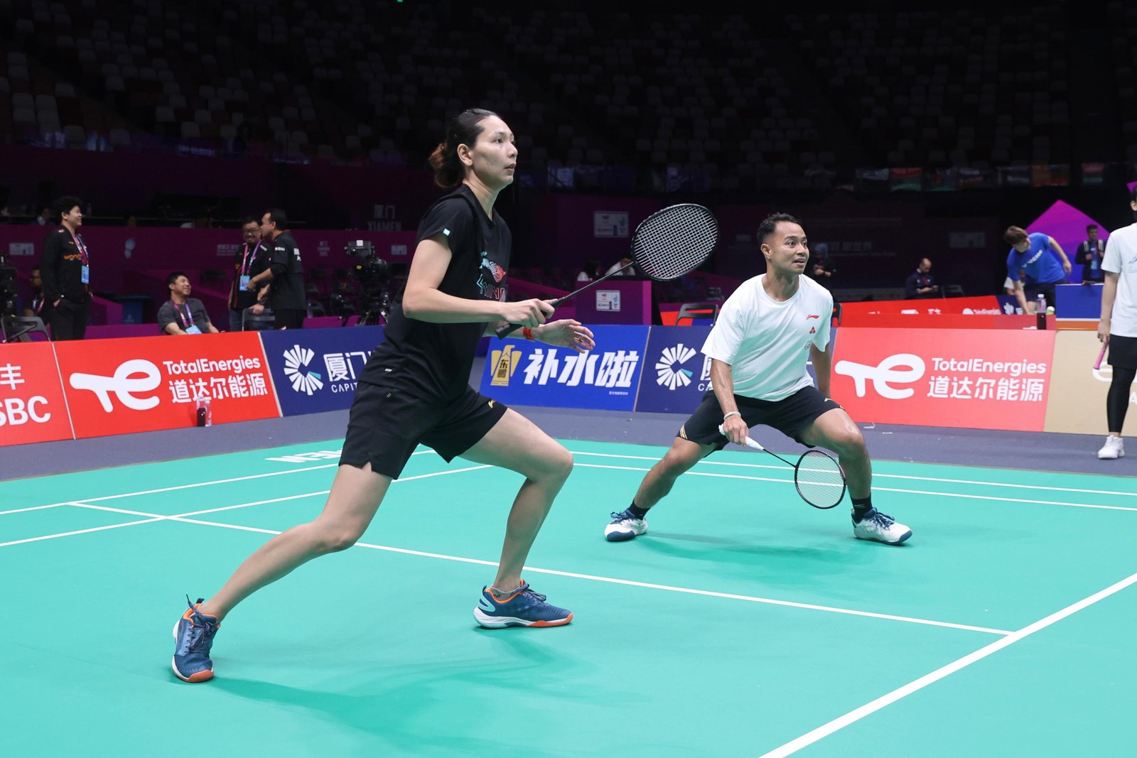 Komentar Rehan/Gloria Usai Jajal Lapangan Piala Sudirman 2025