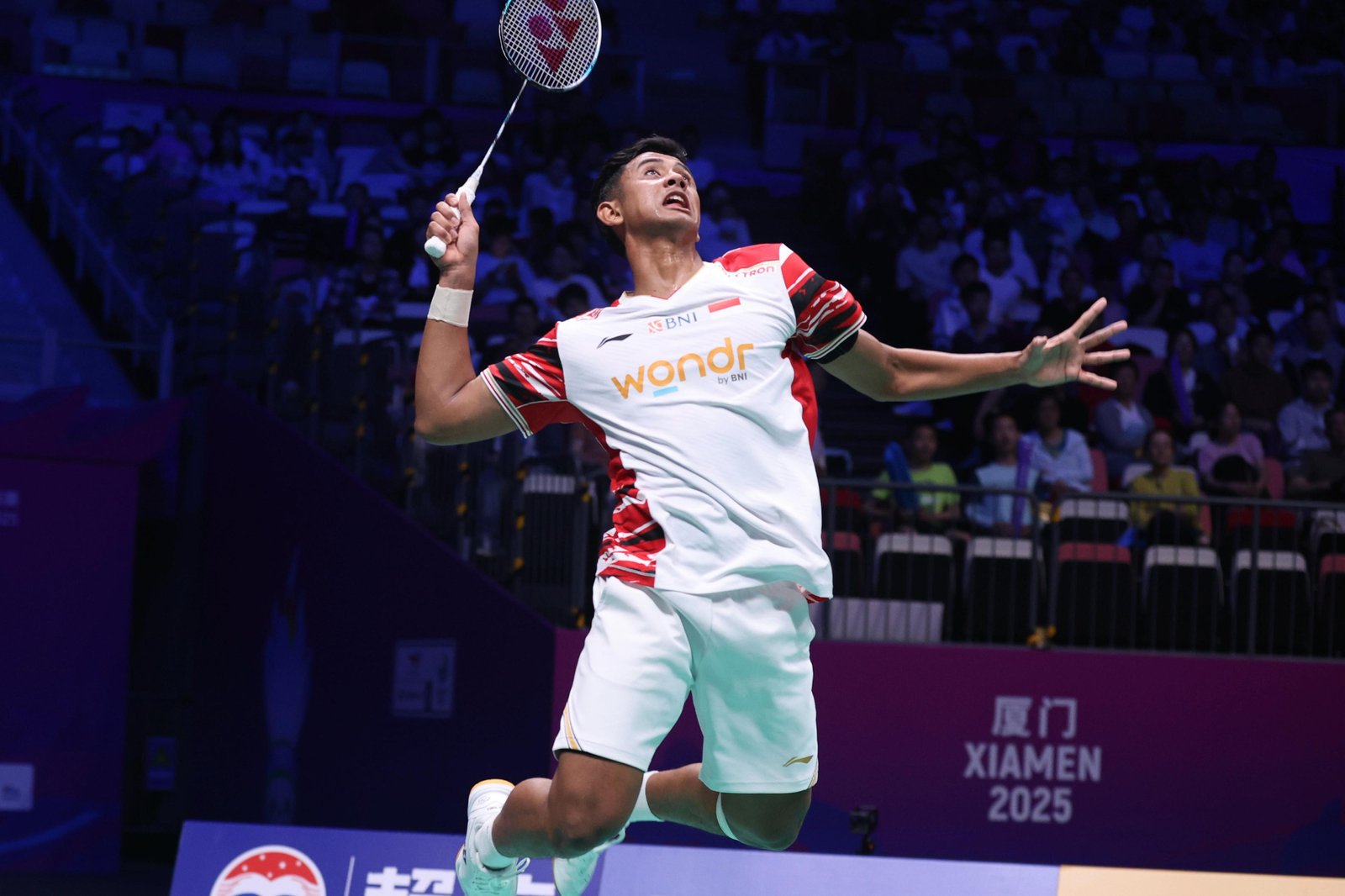 Hasil Piala Sudirman 2025: Alwi Farhan Fantastis, Indonesia Pastikan Juara Grup Usai Tekuk Denmark 4-1