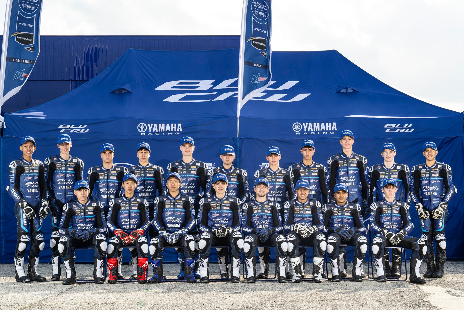Tes Pra Musim FIM R3 BLU CRU World Cup 2025: Arai Agaska Masuk 4 Besar Lap Time Terbaik