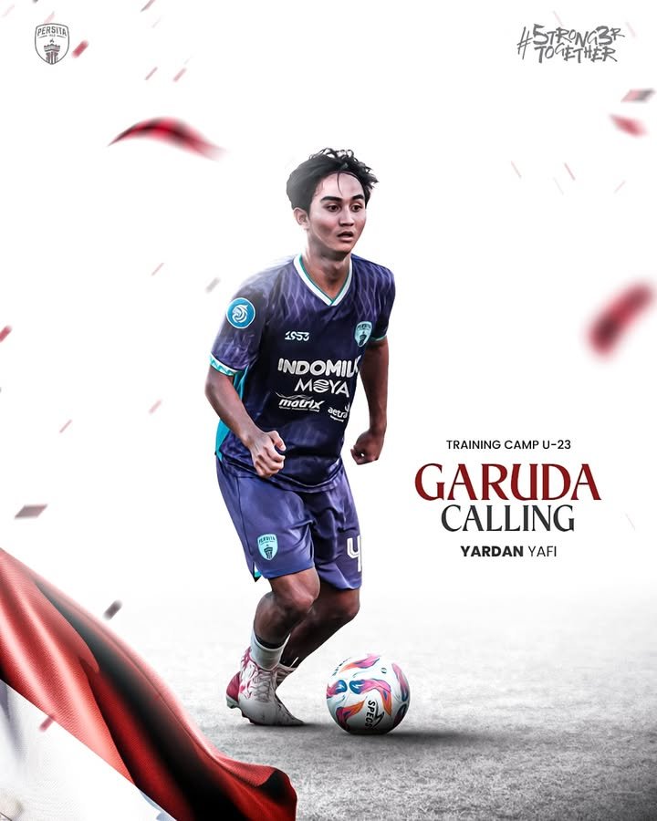 Timnas Indonesia U-23 Panggil Wonderkid Persita Yardan Yafi