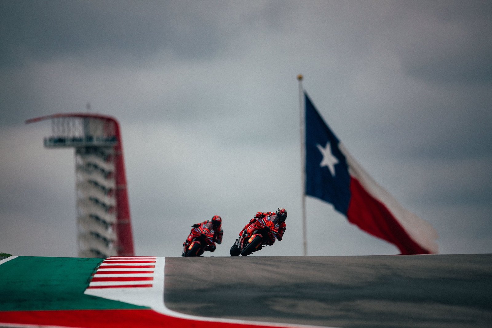 Hasil Latihan MotoGP Amerika Serikat: Marc Marquez Tercepat Lagi, Francesco Bagnaia Nyaris Saja Lewat Q1