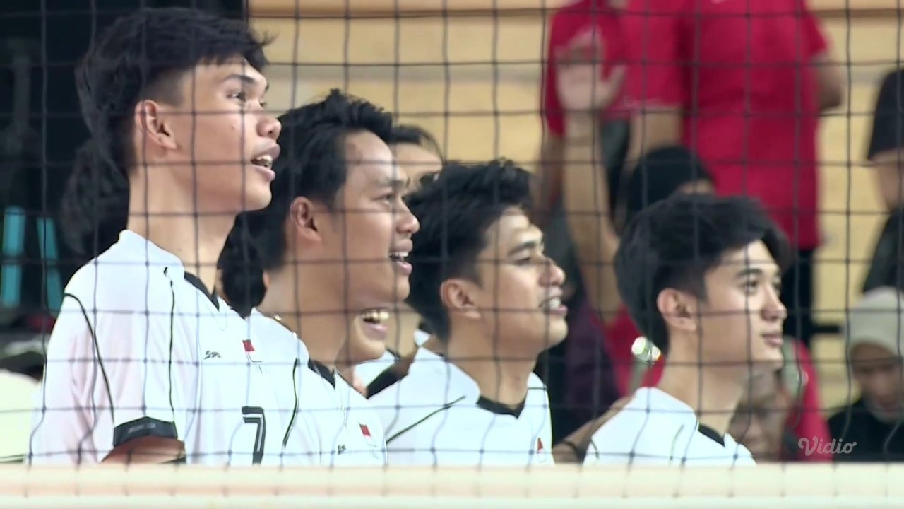 Hasil SEA V League: Tekuk Vietnam,Timnas Voli Putra Indonesia Rebut Kemenangan Kedua