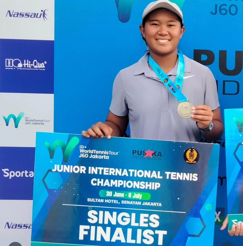 Anjali Kirana Junarto Harus Puas di Posisi Runner Up Tunggal Putri