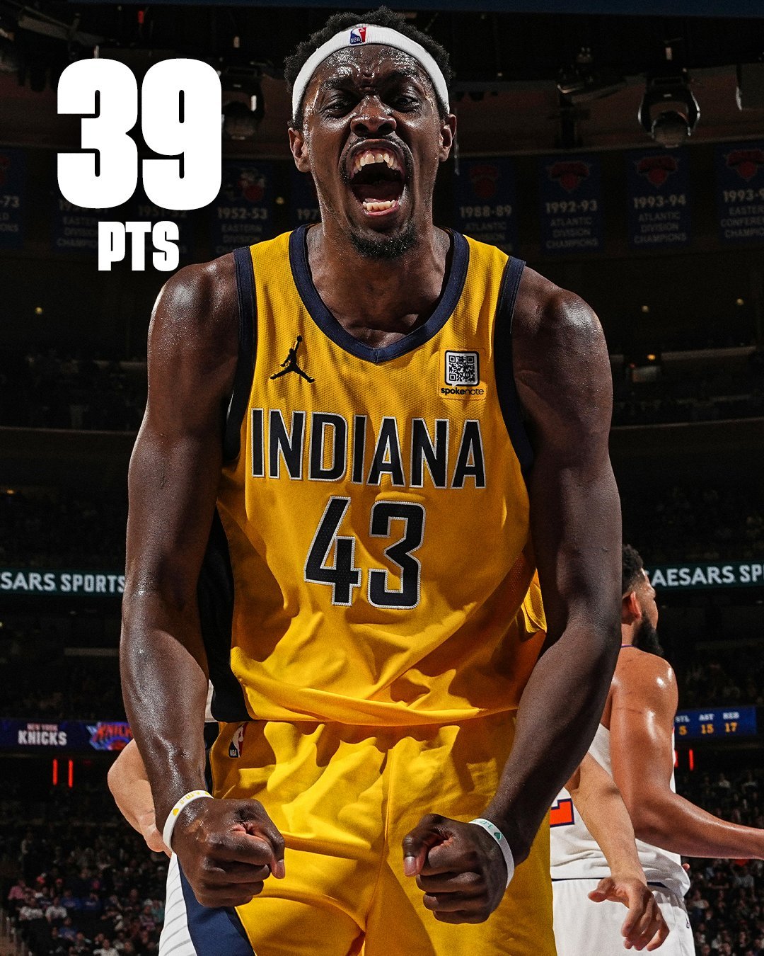 Hasil NBA: Pascal Siakam Mengamuk, Pacers Ungguli Knicks untuk Skor 2-0 di Final Wilayah