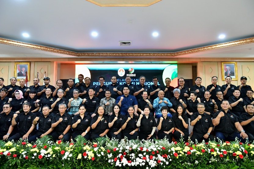 Harapan Menpora Dito Ariotedjo untuk KORMI yang Baru Dilantik