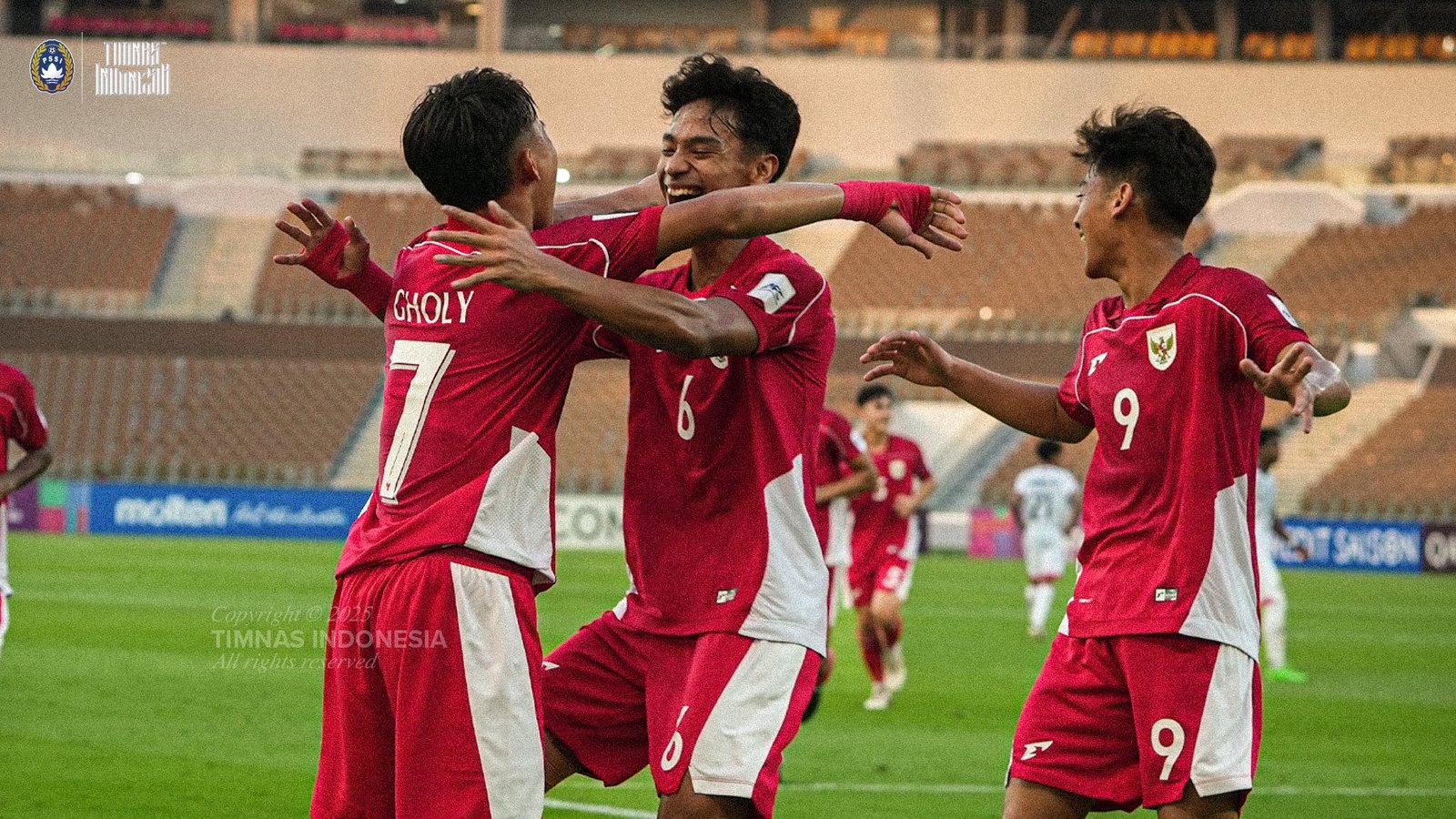Komentar Nova Arianto Usai Timnas Indonesia U-17 Segel Tiket ke Piala Dunia