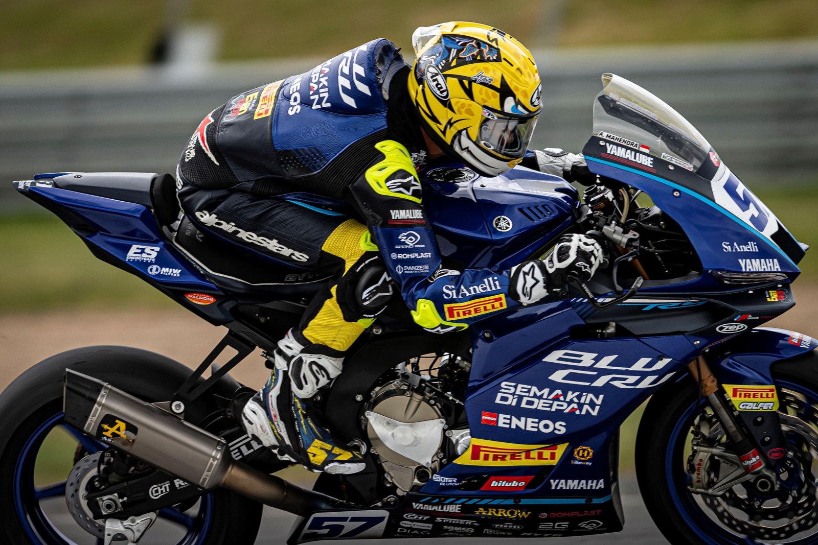 Sirkuit Favorit, Aldi Satya Mahendra Bidik Hasil Lebih Baik di World Supersport Misano