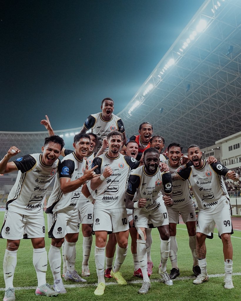 Hasil dan Klasemen Super League: Tekuk Dewa United, Persija Kembali ke Posisi Puncak