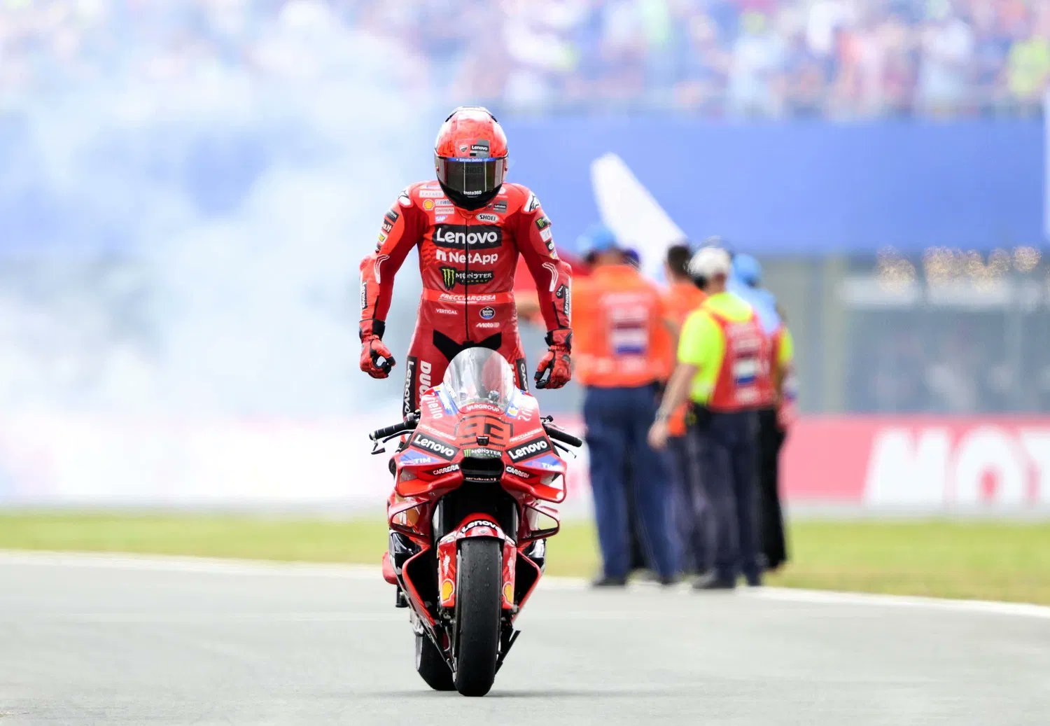 Terungkap, Ada Alasan Marc Marquez Tak Fokus di Latihan MotoGP Jerman