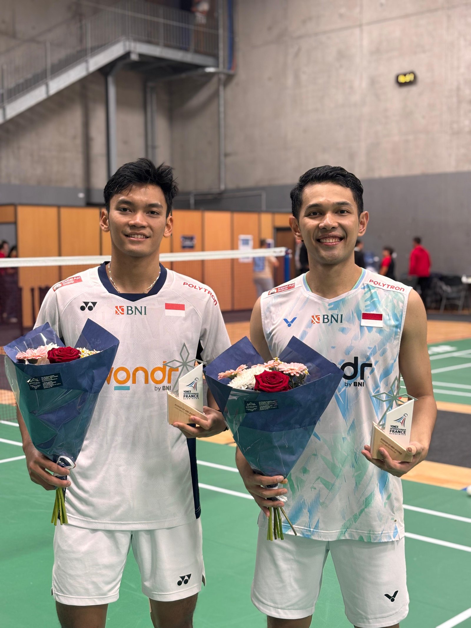 Hasil French Open 2025: Kim/Seo, Uh TaktikFajar/Fikri Kembali Runner-up