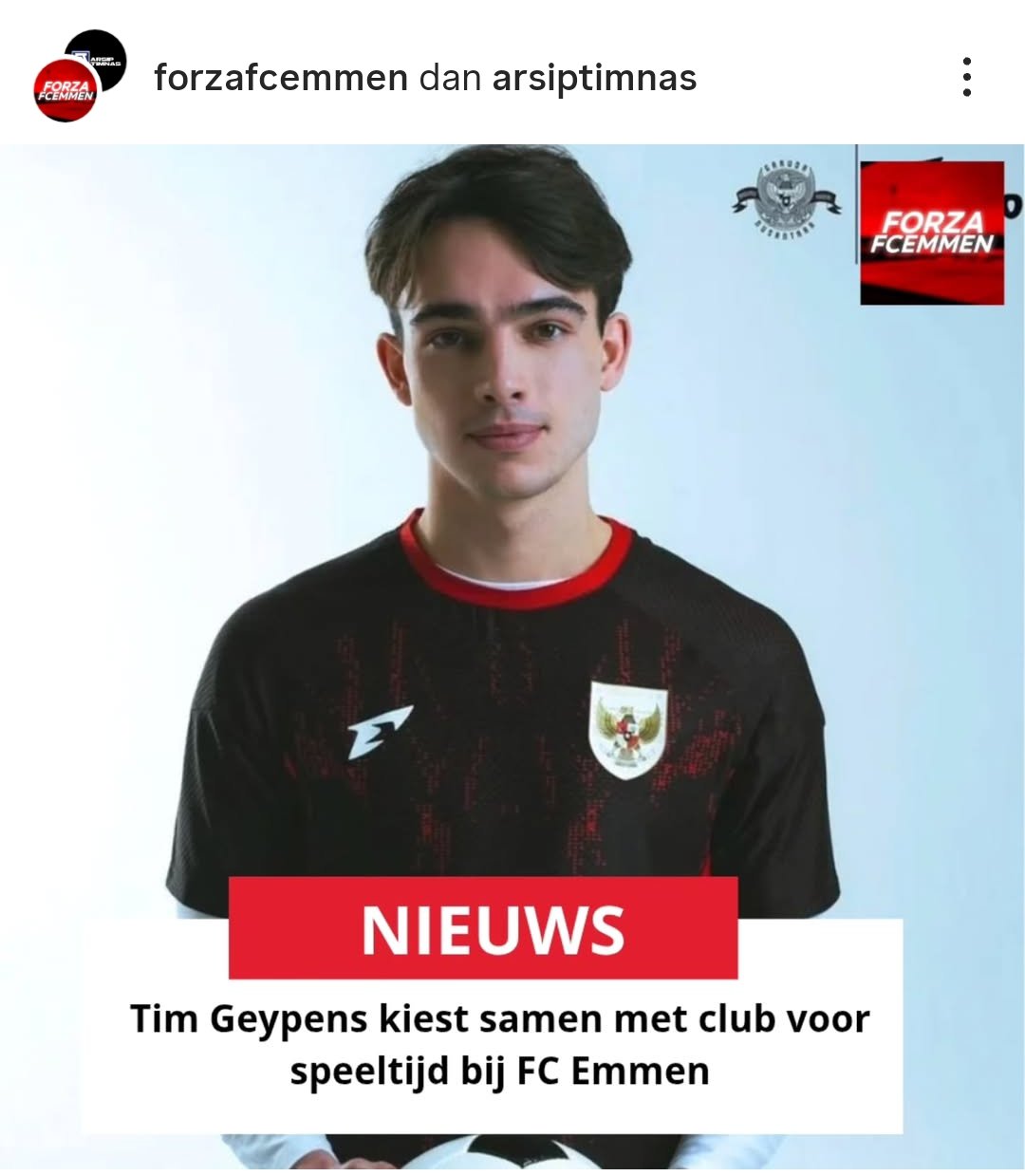 Duh, Tim Geypens Menolak Gabung TC Timnas U-23