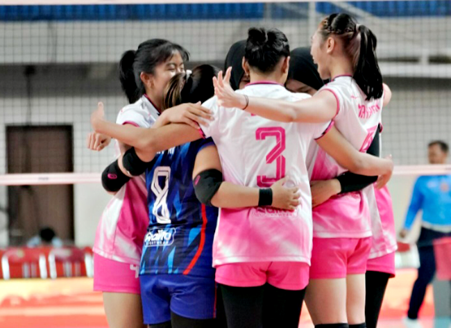 Jenggolo Sport Sidoarjo Buka Peluang Lolos Final Four Livoli Divisi Utama