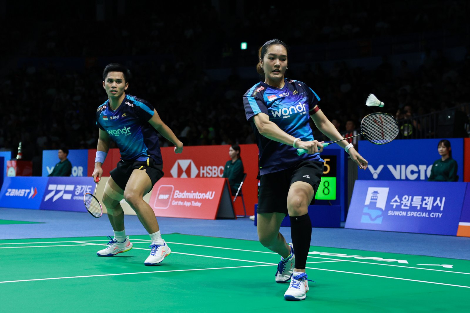 Hasil Korea Open 2025: Mantul, Amri/Nita Melaju ke Semifinal