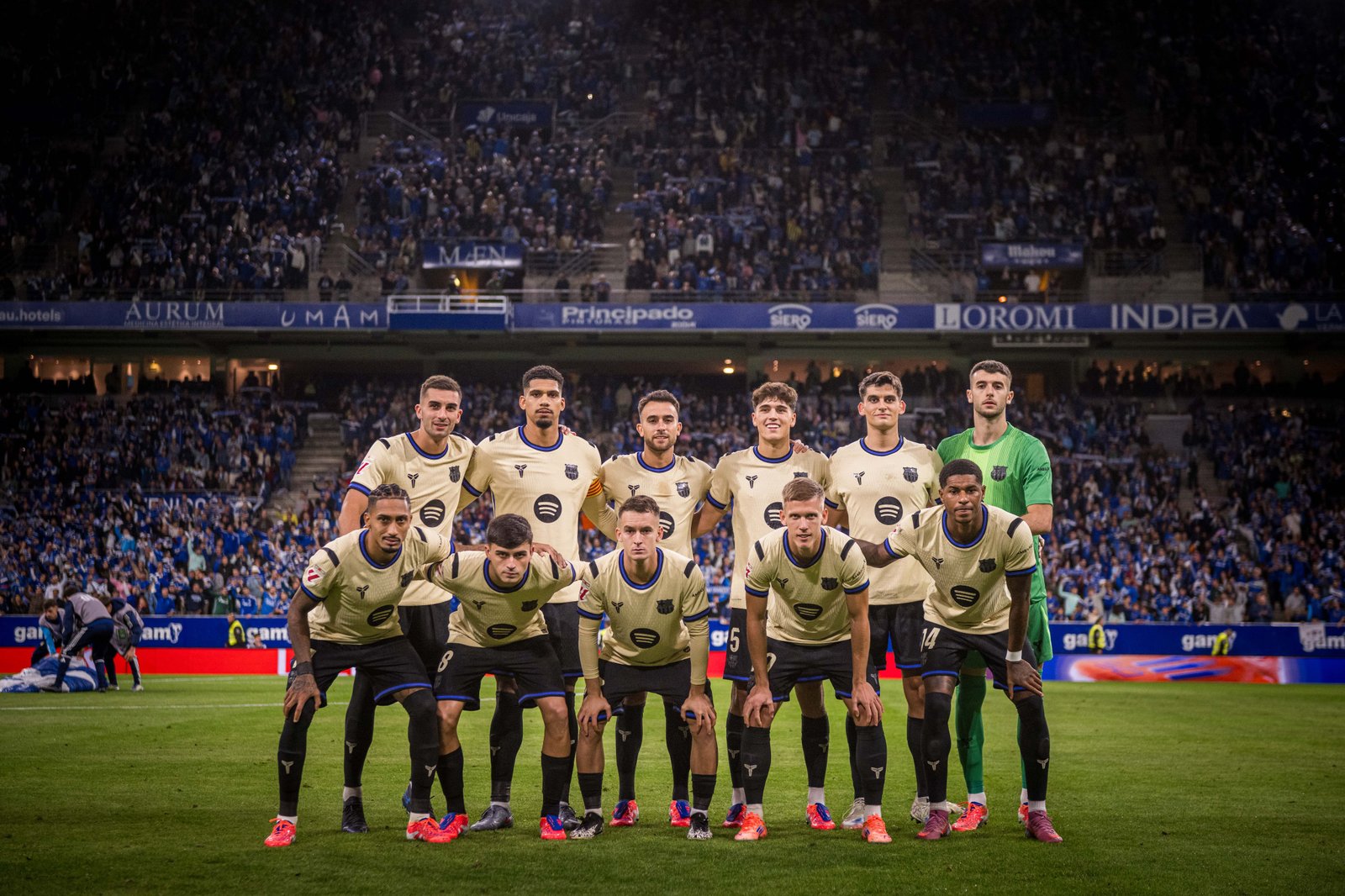 Hasil dan Klasemen Liga Spanyol: Diwarnai Blunder Joan Garcia, Barcelona Tetap Sukses Lumat Oviedo