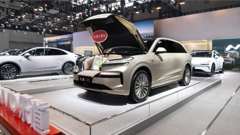 Intip Penampakan Interior Super Mewah Mobil Listrik Nio Onvo L90