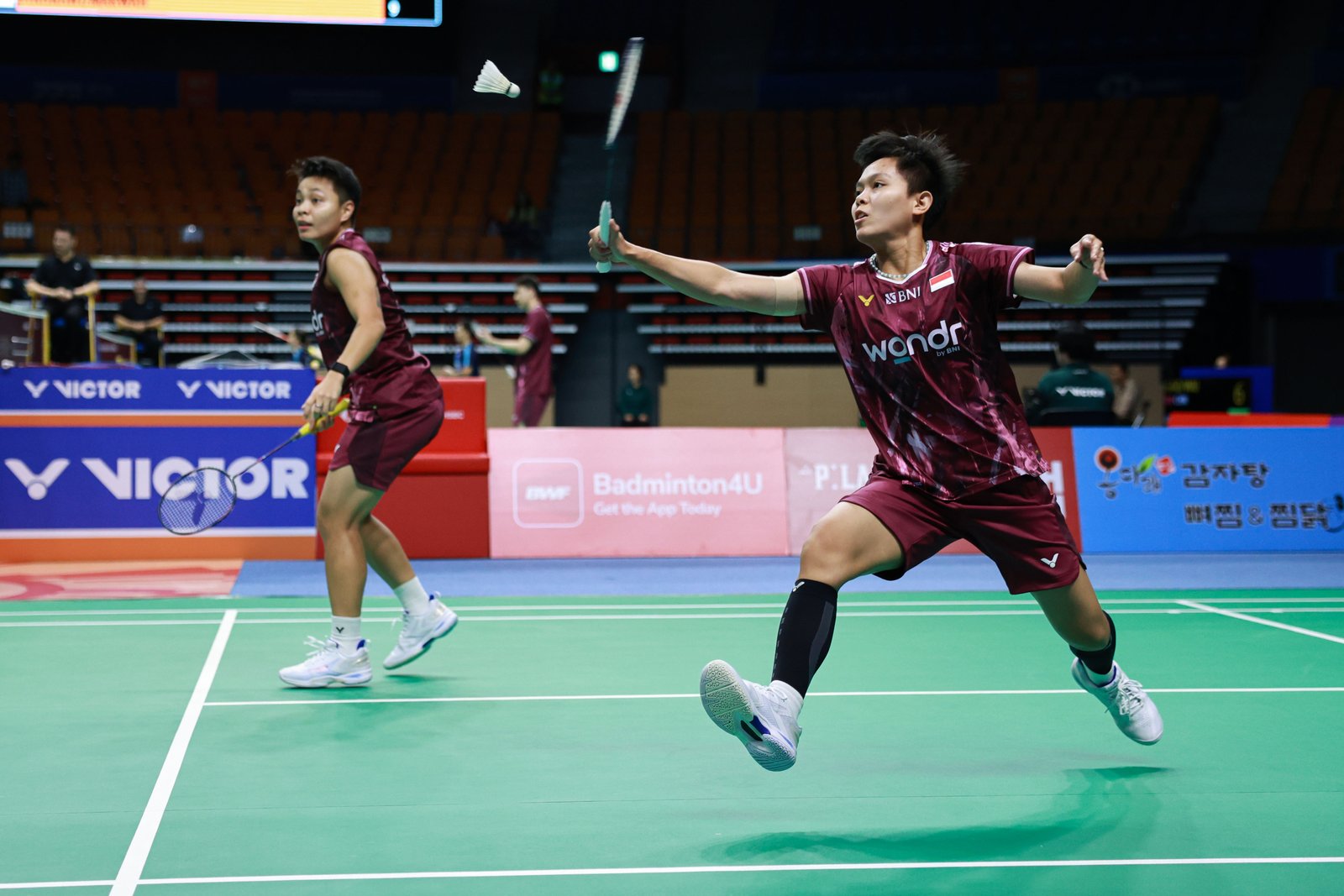 Hasil Korea Open 2025: Terhenti, Apriyani/Fadia Kewalahan Hadapi Baek/Lee