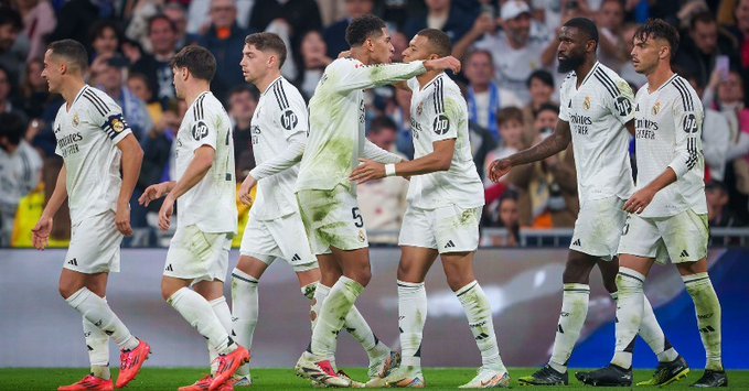 Real Madrid vs FC Salzburg: Kylian Mbappe Sudah Tidak Banyak Mikir Lagi