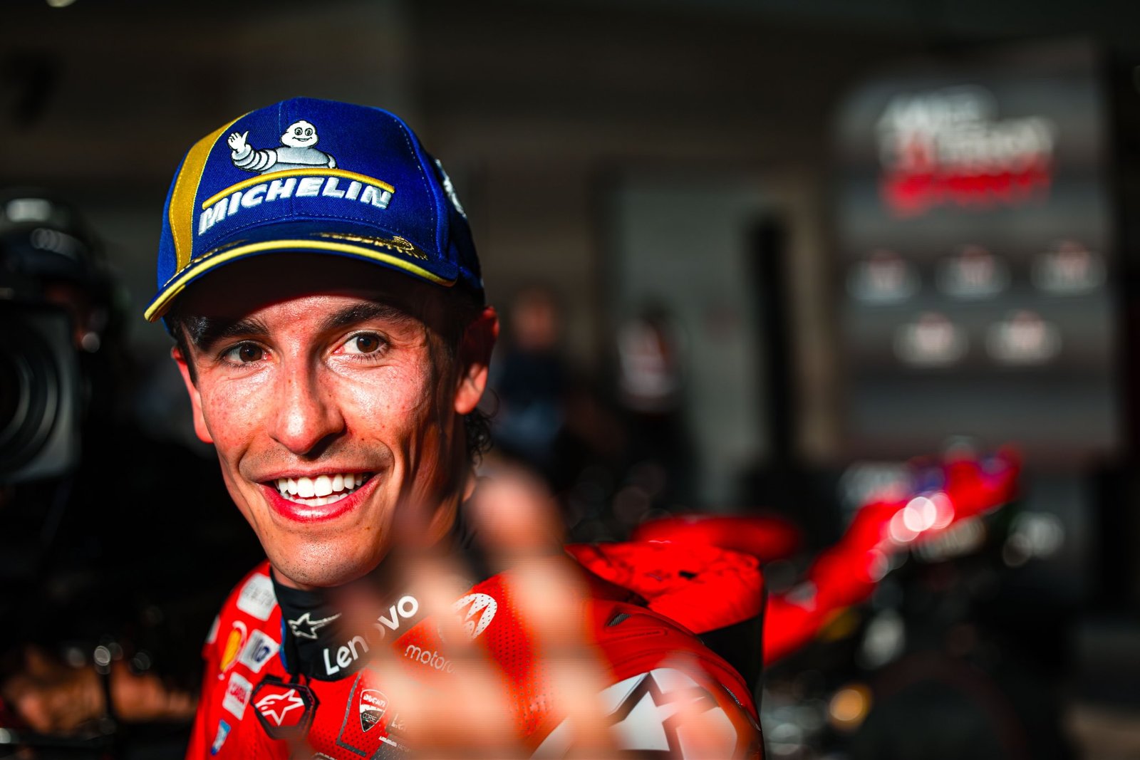 Hasil MotoGP Qatar: Tanpa Satu Sayap, Marc Marquez Masih Bisa Rebut Juara di Sirkuit Losail