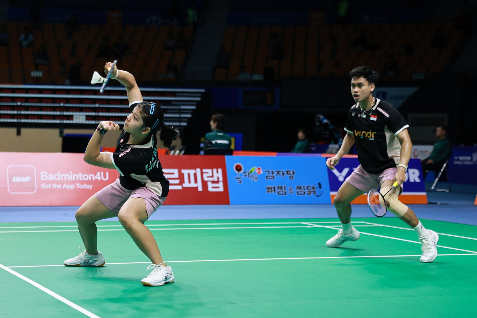 Hasil Korea Open 2025: Jafar/Felisha Gagal ke Perempat Final