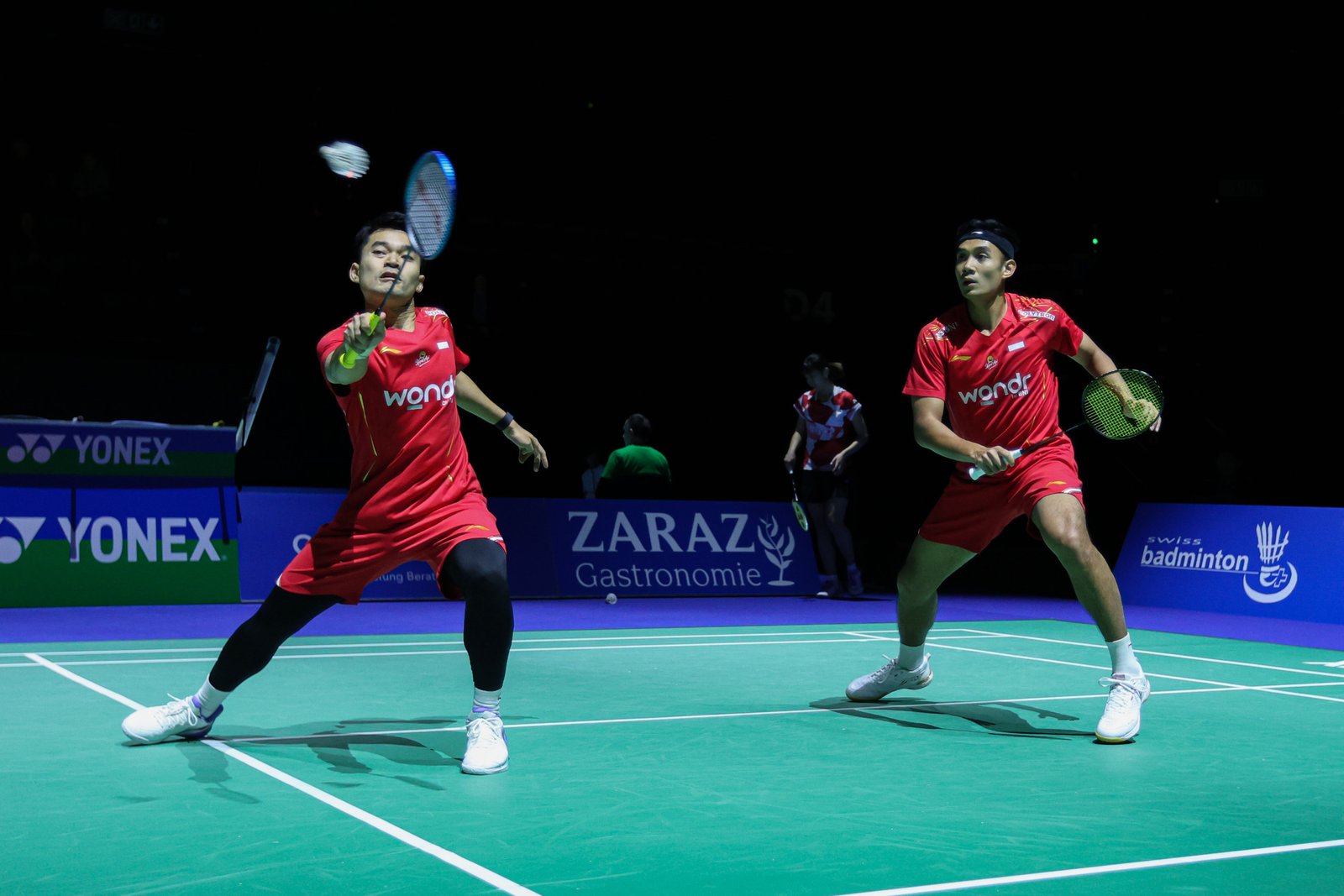 Hasil Swiss Open 2025: Leo/Bagas Terjungkal di 16 Besar, Putri KW ke Perempat Final